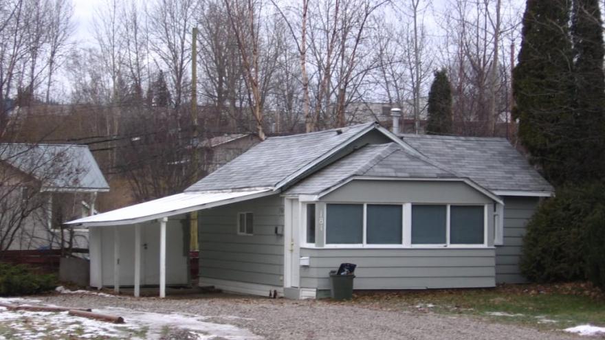Front and South Elevation