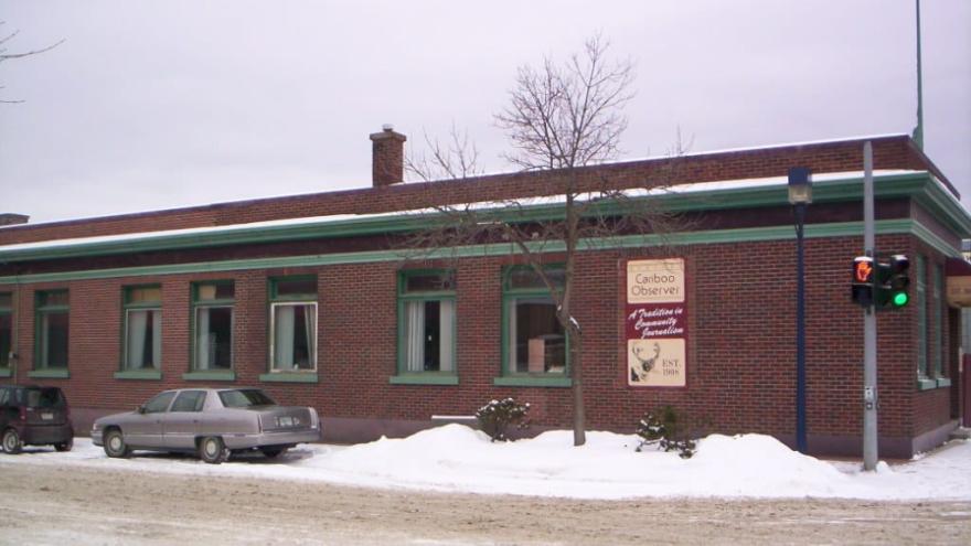 Royal Bank Building - East Elevation