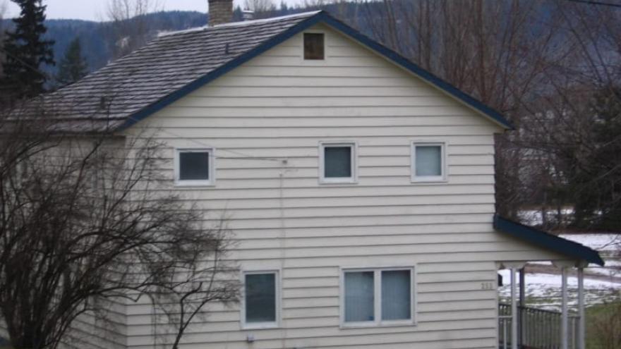 Franklin House - North and East Elevation
