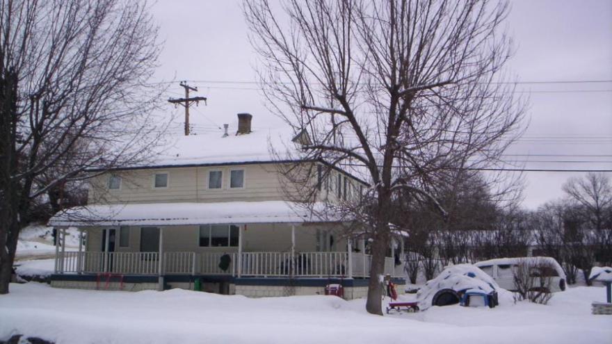 Franklin House - Rear and South Elevation