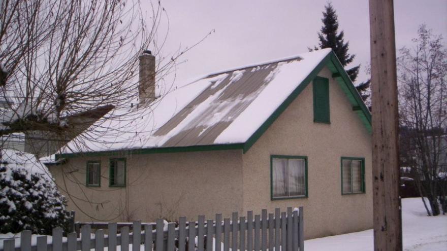 Lommer House - North and Front Elevation