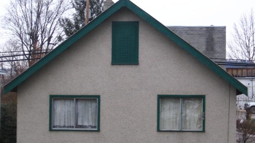 Lommer House - Front Elevation