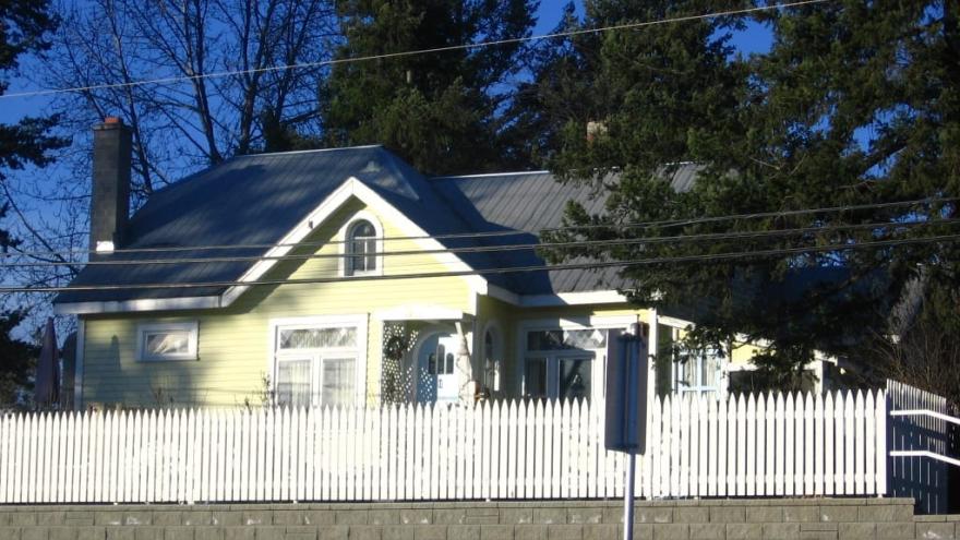 Dr. G. R. Baker House - Front Elevation