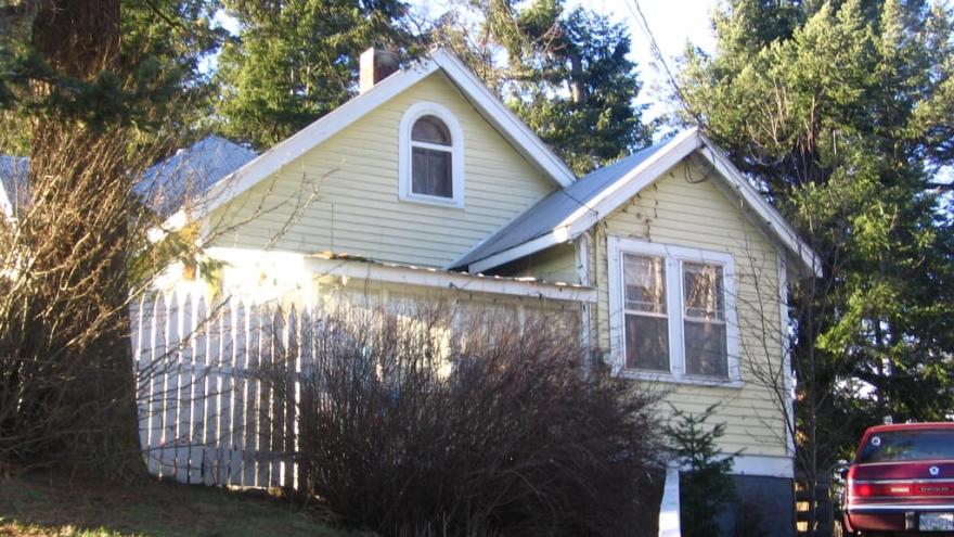 Dr. G. R. Baker House - East Elevation