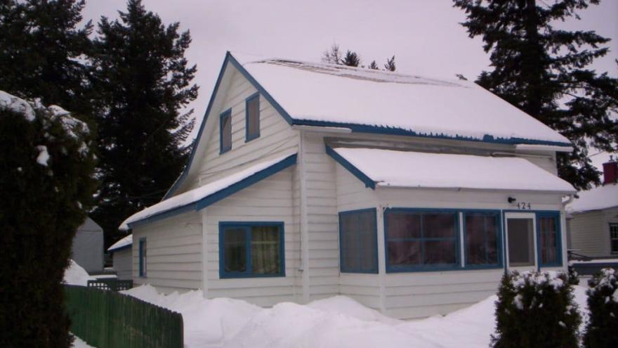 Early House - North and Front Elevation