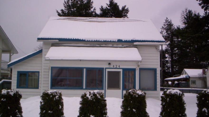 Early House - Front Elevation