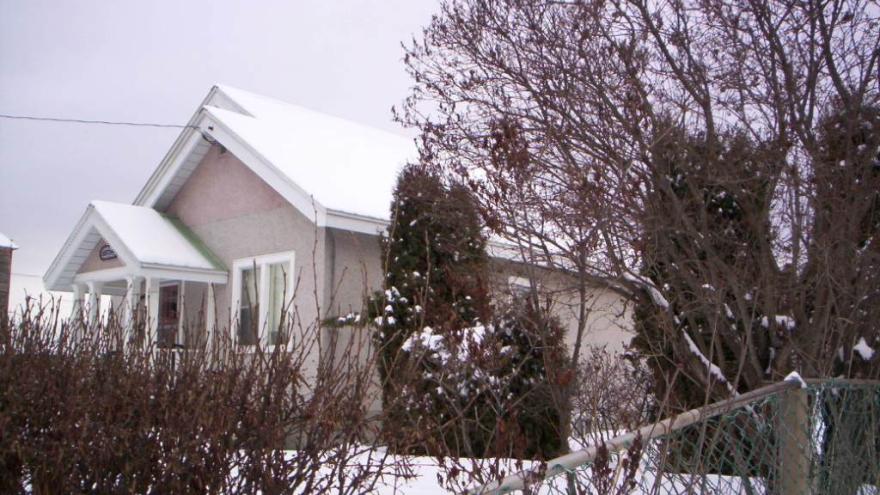 Front and North Elevation