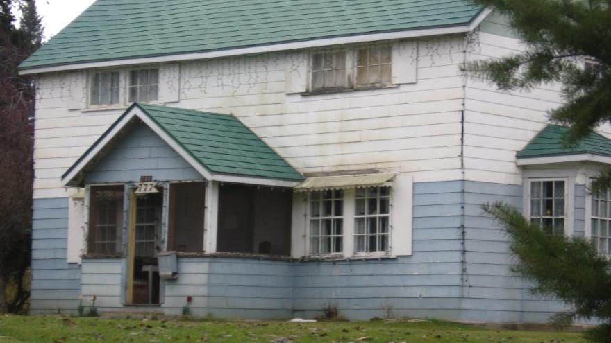 Wade House - Front Elevation