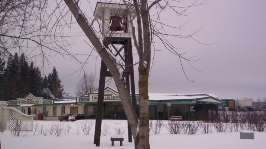 Fire Bell Tower - South Elevation