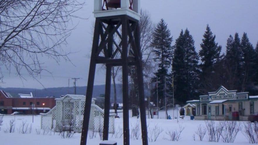 Fire Bell Tower - Southeast Elevation