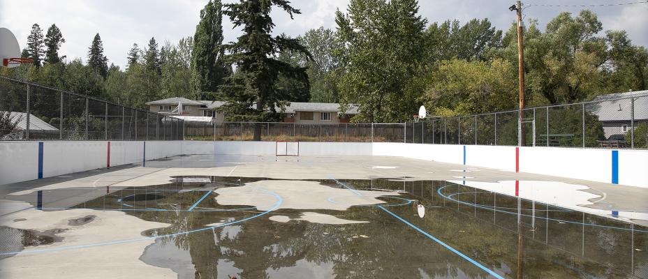 Lewis Drive Rink Park Quesnel