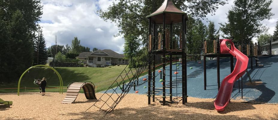 Patchett Street Playground Park Quesnel