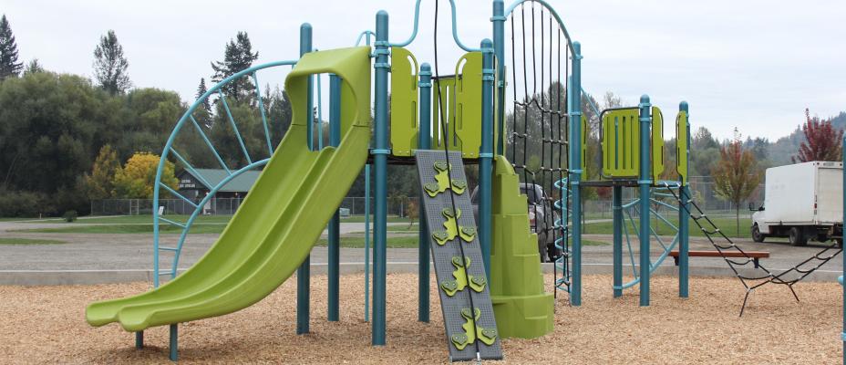 West Fraser Timber Park Playground