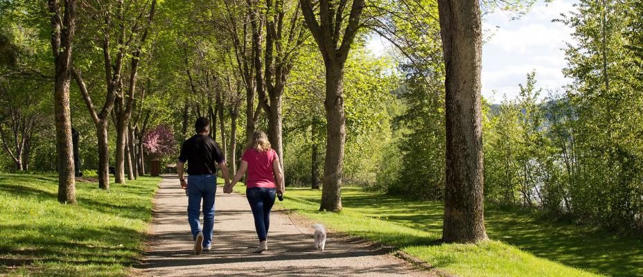Quesnel Riverfront Trail