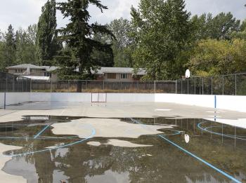 Lewis Drive Rink Park Quesnel